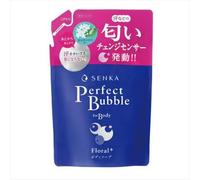 Shiseido - Senka Perfect Bubble for Body Floral + 350ml Refill