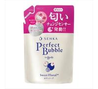 Shiseido - Senka Perfect Bubble for Body Sweet Floral + 350ml Refill