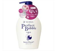 Shiseido - Senka Perfect Bubble for Body Sweet Floral + 500ml