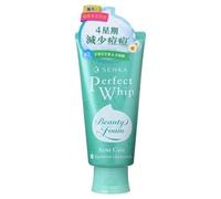 Shiseido - Senka Perfect Whip Acne Care Japanese Chamomile Beauty Face Foam 100g