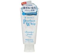 Shiseido - Senka Perfect Whip White Clay Beauty Face Foam 120g