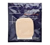 Shiseido - Sponge Puff Soft For Dual Use & Powder 114 1 pc
