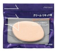 Shiseido Sponge Puff Sylphy Touch (for Liquid/cream Type) L/c 117 Sponges & Puffs Shiseido Mini - Cosmetic Tools Do Not Wet The Sponge. Apply An A
