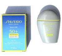 Shiseido Sports BB 50+ WetForce Quick Dry 30ml Very Dark