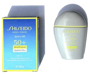 Shiseido Sports BB 50+ WetForce Quick Dry 30ml Very Dark
