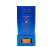 Shiseido Sun Care Clear Stick UV Protector WetForce topical treatment to protect from the sun SPF 50+ 20 g