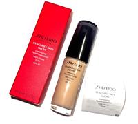 Shiseido Synchro Skin Glow Luminizing Fluid Foundation Spf 20 Golden 3 30ml.