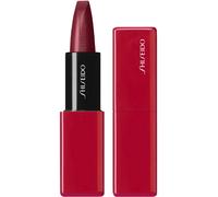 Shiseido Technosatin Gel Lipstick 3.3g Scarlet Cluster #411