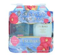 Shiseido - Tsubaki Premium Cool & Repair Shampoo & Conditioner Set 450ml x 2