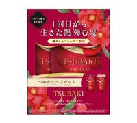 Shiseido - Tsubaki Premium Moist & Repair Shampoo & Conditioner Refill Set 300ml x 2