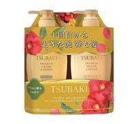 Shiseido - Tsubaki Premium Volume & Repair Shampoo & Conditioner Set 450ml x 2