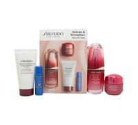 Shiseido Ultimune Hydrates & Strenghten Serum Gift Set 4 Pieces