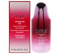 Shiseido Ultimune Power Infusing Eye Concentrate - 15 mL - Anti-Aging Eye Serum - Prevents & Protects Against Visible Signs of Aging - Provides 2