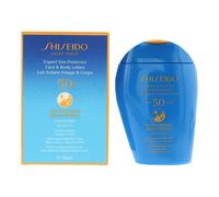Shiseido Unisex Expert Sun Protector Spf 50+ Sun Lotion 150ml - White - One Size
