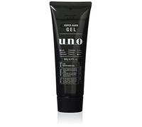 Shiseido Uno Men's Hair Styling Super Hard Gel Wet Effect 180g