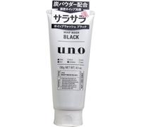 SHISEIDO UNO Whip Wash Black Facial Cleanser Face Wash Foam WJC01984 130g