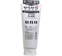 SHISEIDO UNO Whip Wash Black Facial Cleanser Face Wash Foam WJC01984 130g
