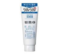 Shiseido - Uno Whip Wash F Scrub 130g