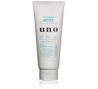 Shiseido Uno Whip Wash Moist Face Wash 130g
