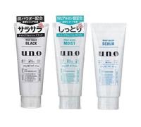 Shiseido - Uno Whip Wash Scrub - 130g