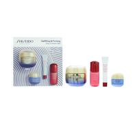 Shiseido Womens Vital Perfection Gift Set - Cream 50ml, Overnight Firming Treatment 15ml, Power Infusing Concentrate 10ml + Eye 3ml - One Size