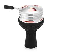 Shisha Bowl Set with HMD - Kitosun Vulcan Heat Management Device + Silicone Phunnel Bowl Save Shisha Flavors Easy Smoke Great Air Flow for Better Smoking