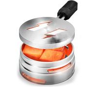 Shisha Coal Holder - Hookah Heat Management System - Hookah Head for Perfect Shisha Hookah Flavor - Ultimate Hookah Accessories and Hookah Flavor Saver Hookah Coal Cover M. ROSENFELD