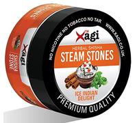 Shisha Flavour: Xagi Ice Indian Delight Flavour Hookah Flavour Nicotine-Free No-Tobacco Shisha Steam Stones 100g