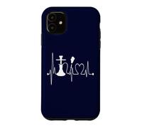 Shisha Hookah Heartbeat EKG Pulse Funny Design Case for iPhone 11