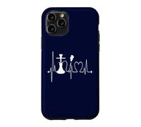 Shisha Hookah Heartbeat EKG Pulse Funny Design Case for iPhone 11 Pro