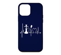 Shisha Hookah Heartbeat EKG Pulse Funny Design Case for iPhone 12 mini