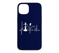 Shisha Hookah Heartbeat EKG Pulse Funny Design Case for iPhone 13