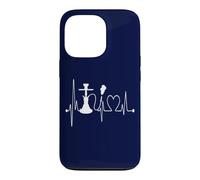 Shisha Hookah Heartbeat EKG Pulse Funny Design Case for iPhone 13 Pro