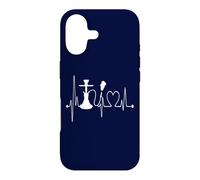 Shisha Hookah Heartbeat EKG Pulse Funny Design Case for iPhone 17