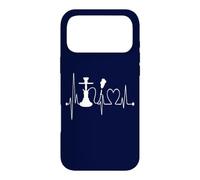 Shisha Hookah Heartbeat EKG Pulse Funny Design Case for iPhone 17 Pro Max