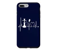 Shisha Hookah Heartbeat EKG Pulse Funny Design Case for iPhone 7 Plus/8 Plus