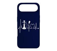 Shisha Hookah Heartbeat EKG Pulse Funny Design Case for iPhone Air