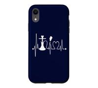 Shisha Hookah Heartbeat EKG Pulse Funny Design Case for iPhone XR