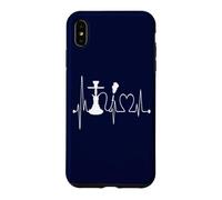 Shisha Hookah Heartbeat EKG Pulse Funny Design Case for iPhone XS Max