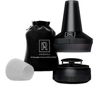 Shisha Molasses Catcher with Thread - APOLLO | Universal Aluminium with Adapter, Universal Fits All Shishas, Pre-Cooler Attachment | Simply Plug onto the Head Adapter (Shade Black)