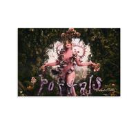 Shisusea Melanie Poster Martinez Music Album Portals Music Posters for Room Aesthetic Canvas Wall Art Bedroom Decor12x18inch(30x45cm)