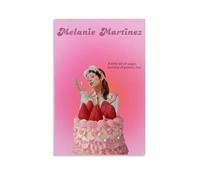 Shisusea Melanie Poster Martinez Music Music Posters for Room Aesthetic Canvas Wall Art Bedroom Decor12x18inch(30x45cm)