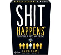 Shit Happens: Can You Guess Where Each Situation Ranks on the Misery Index? | Adult Party Drinking Games | For 2+ Players Ages 18+