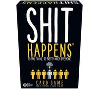 Shit Happens: Can You Guess Where Each Situation Ranks on the Misery Index? | Adult Party Drinking Games | For 2+ Players Ages 18+