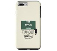 Shit Happens Mostly to Me So Do Not Worry Sarcastic Quote Case for iPhone 7 Plus/8 Plus