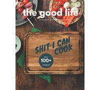 shit i can cook: Funny Golden Blank Recipe Journal Book to Write In Favorite Recipes and Notes. Cute Personalized Empty Cookbook Gift for Baking and ... for Special Recipes and Notes. (Nifty Gifts)