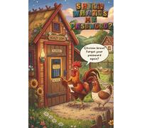 Shit I Can't Remember: A Funny Password Book for People Who Forget Everything | Keep Track of Passwords, Usernames, Websites & Important Stuff | ... Animals and Plenty of Space for Notes