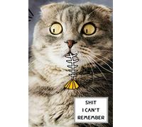 SHIT I CAN'T REMEMBER: Discreet Internet Address & Password Logbook Notebook With Alphabetical Tabs. Small pocket size, easy to keep and carry around.