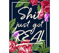 SHIT JUST GOT REAL: Shit to do before we say, "I DO" - Swearing Wedding Planner for couples who swear a little and plan a lot