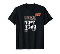 Shit yeah Happy poo broken heart sad poo T-Shirt